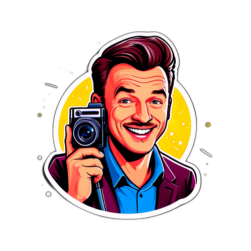 Veselý moderátor Karel Šíp