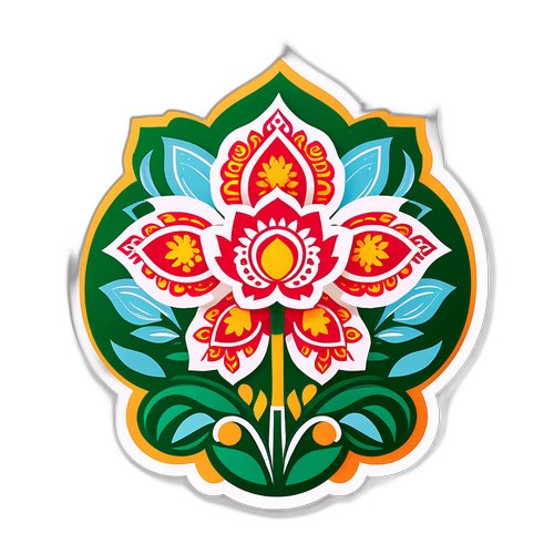 বাংলাদেশের সৌন্দর্য প্রদর্শনকারী স্টিকার
