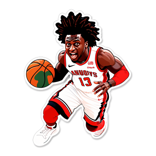 OG Anunoby sa Aksyon