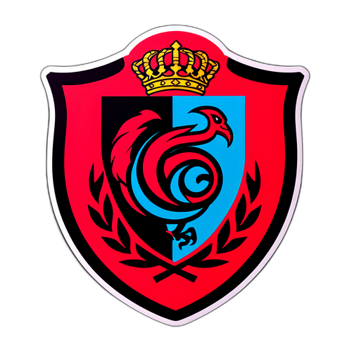 Stiker Rivalitas Flamengo dan Racing Club