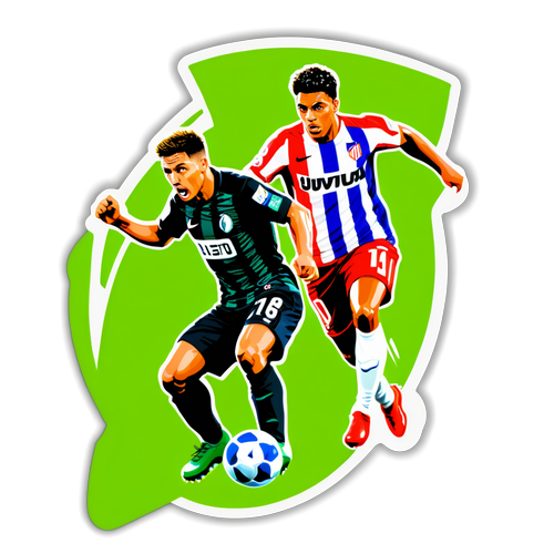 Juventude vs Atlético-MG - Destaques do Jogo