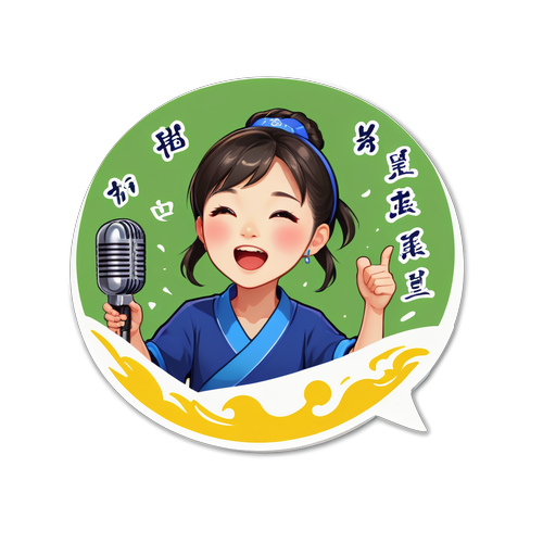 歌唱比赛中的幽默歌词