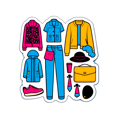 Stilfull klessticker