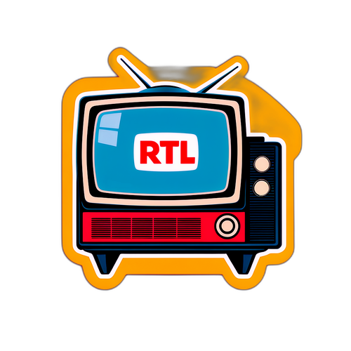 Retro-stílusú RTL logó újraértelmezése