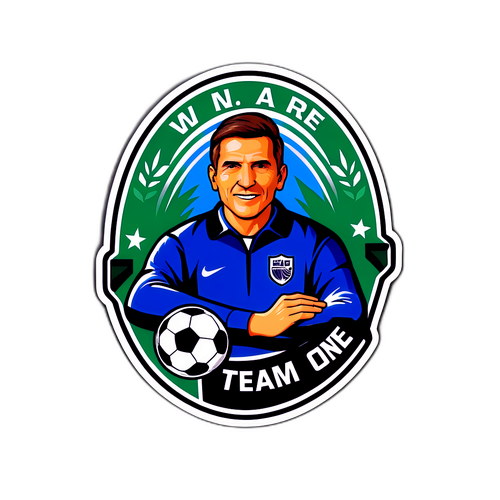 สติ๊กเกอร์โค้ชฟุตบอล