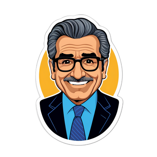 Hejsa fra Eugene Levy!