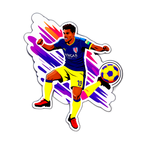 Renan Lodi Aksiyon Stickerı
