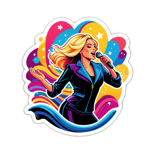 Veronica Maggio Live Sticker