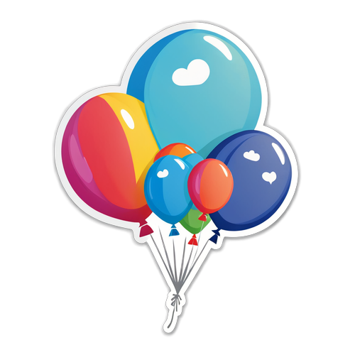 幸福气球设计