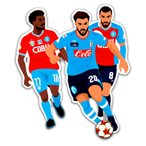 Pertandingan Napoli vs. Cagliari