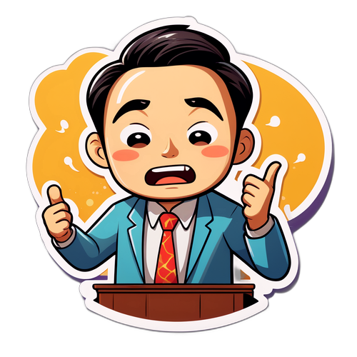 搞笑的演讲者