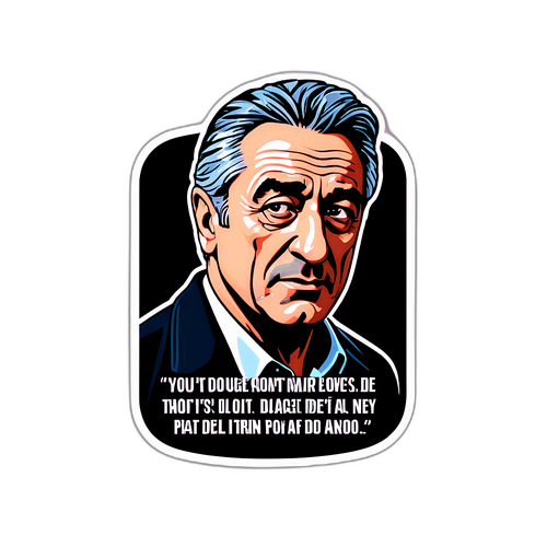 Inspiráló idézet De Niro filmjéből