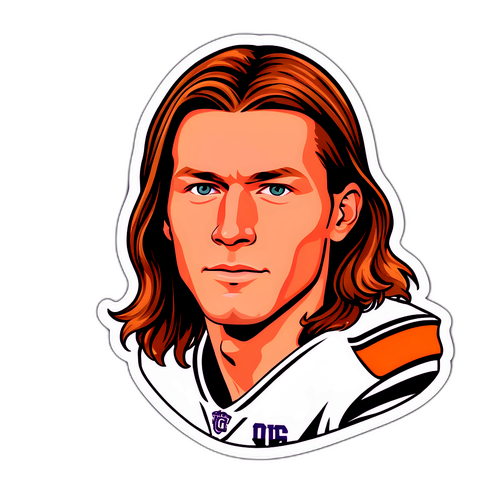 Trevor Lawrence - Ruhiger Anführer Sticker