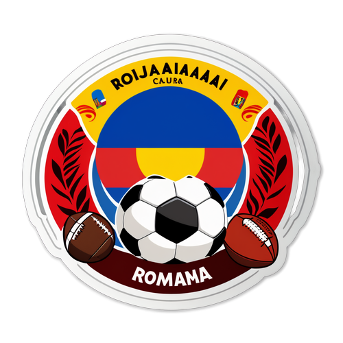 Tradiție și Sport: Simbolurile României Îmbinate cu Marea Iubire pentru Fotbal!