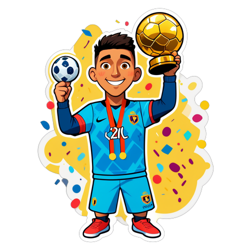 Sherehe za Ushindi! Rodri Akichukua Tuzo ya Ballon d'Or 2024 Miongoni mwa Kifurushi cha Kufurahisha!