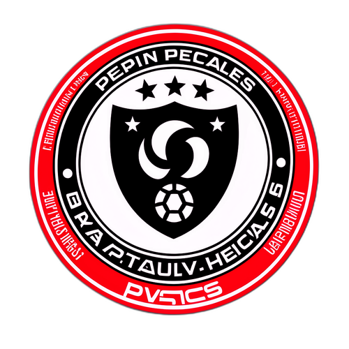 Привабливий дизайн для важливої гри між PSV та Гереклесом у формі спортивного шарфа з кольорами команд