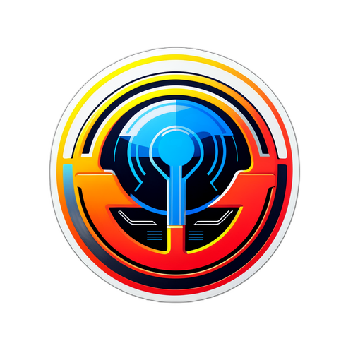 Design Futuristico per un'Adesivo Byd