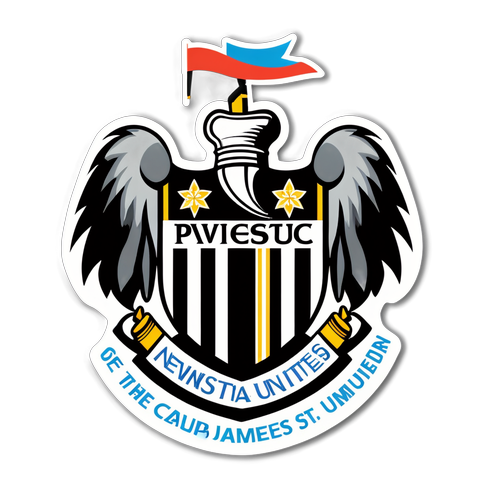 Upplev Newcastle Uniteds Magi: Fira Klubbens Svartvita Stripe med St. James' Park!