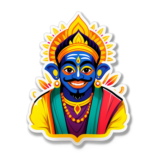 Sticker Penuh Keceriaan untuk Thaipusam