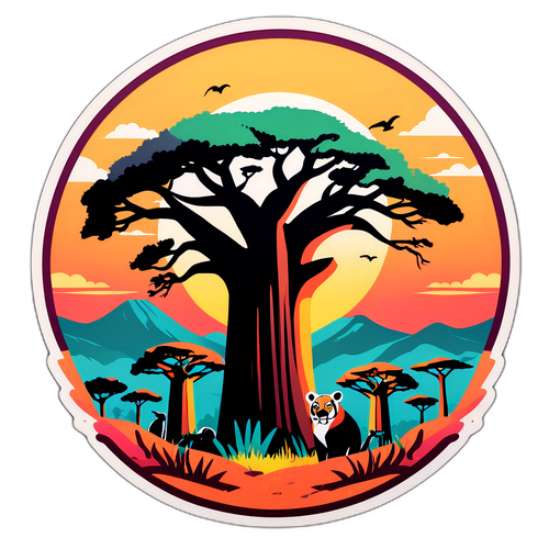 Puun ja eläinten värikäs maailma Madagaskarilla