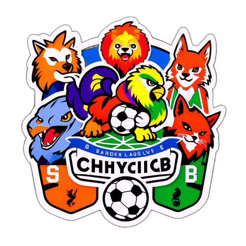 Stiker Liga Perdana yang Berani