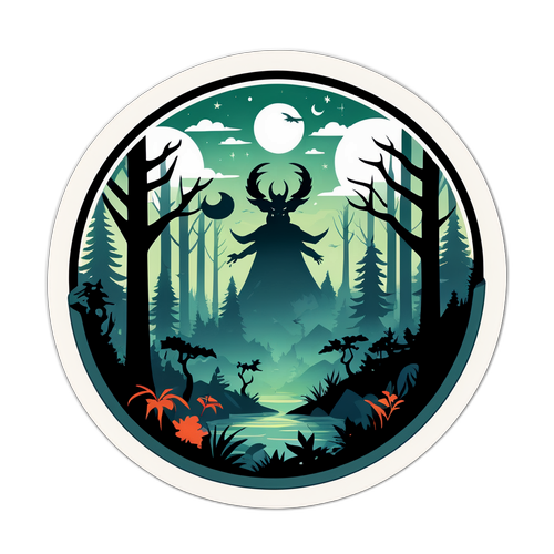 Szatántangó ihlette matrica