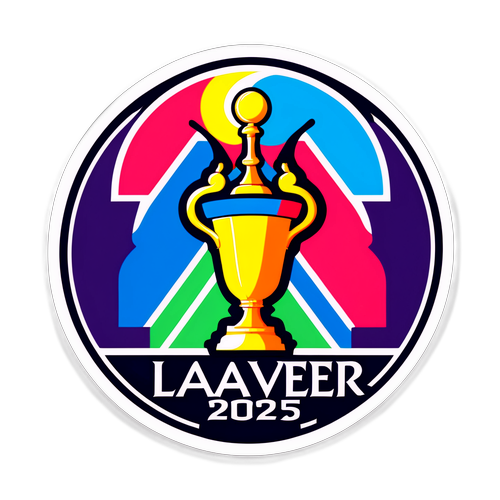 Adesivo Laver Cup 2025