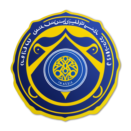 Sticker artistic Al Nassr