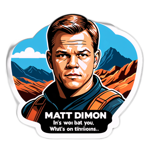 Matt Damon som hjälte