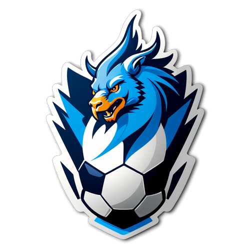 Hoffenheim-Logo Neu Interpretieren: Ein Kreatives Fußball-Highlight, das den Geist des Spiels Feiert!