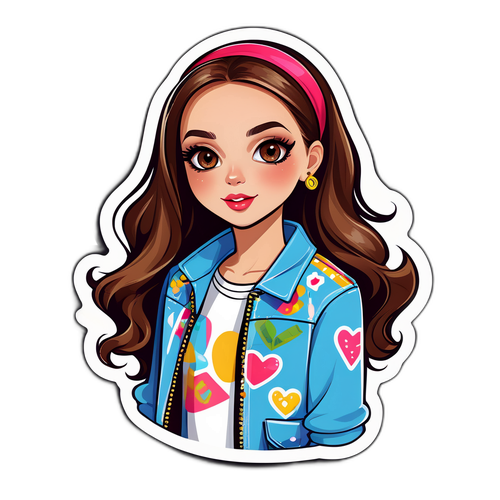 時尚潮流女孩