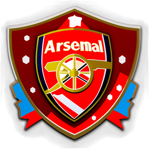 Escudo do Arsenal: Minimalismo e Paixão pelo Futebol