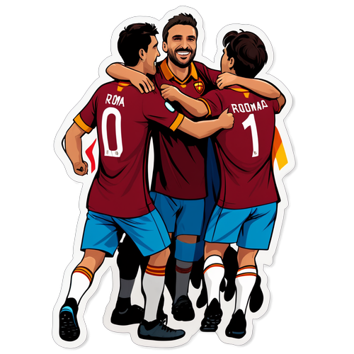 Paixão e União: Torcida da Roma