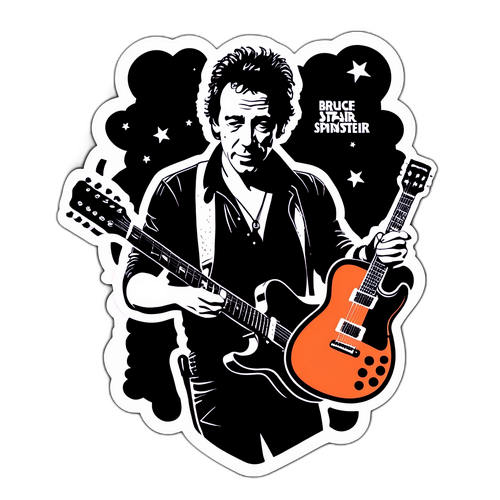 Bruce Springsteen - Rokkaava Tatuointi