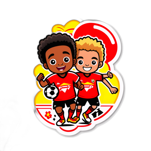 Sticker ya mchezo wa PSV vs Go Ahead Eagles