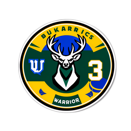 Rivalry ng Bucks at Warriors