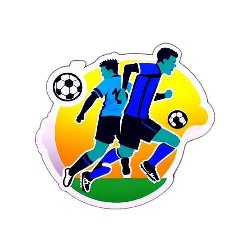 Mô Phỏng Khoảnh Khắc Kịch Tính Của Trận Bóng Đá