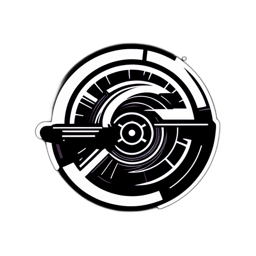 00713間諜科技主題貼紙系列