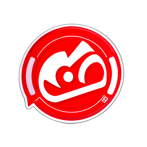 Sticker logo Techcombank