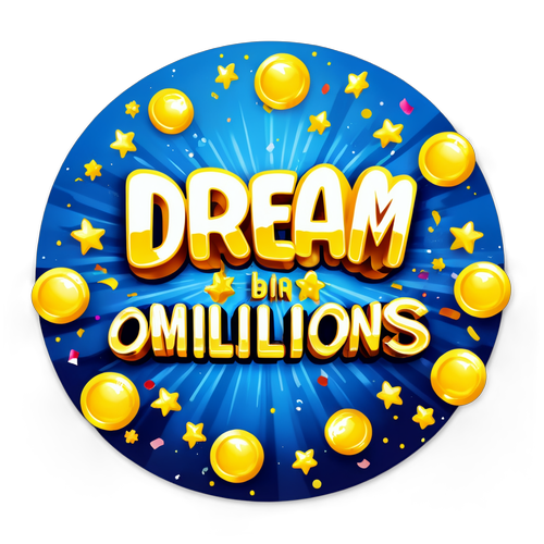 Euromillions Gouden Jackpot Sticker