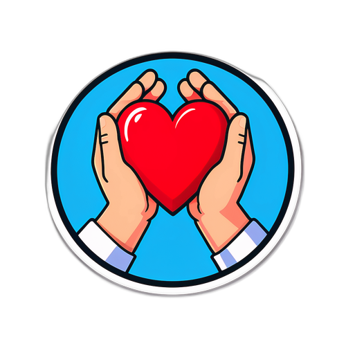 Støttende klistremerke for Lyngstunet