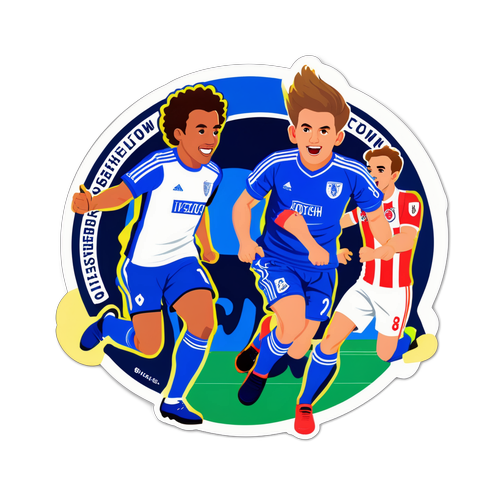 Nhãn dán cho trận đấu giữa Ipswich Town và Sheffield United