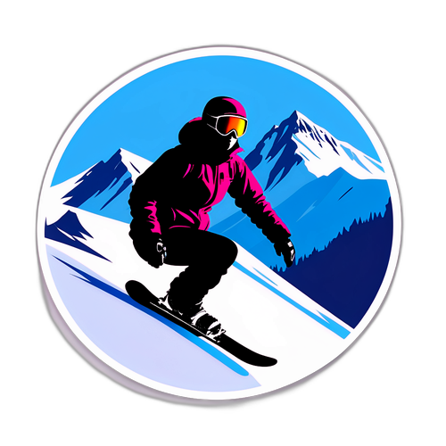 Ester Ledecká na snowboardu