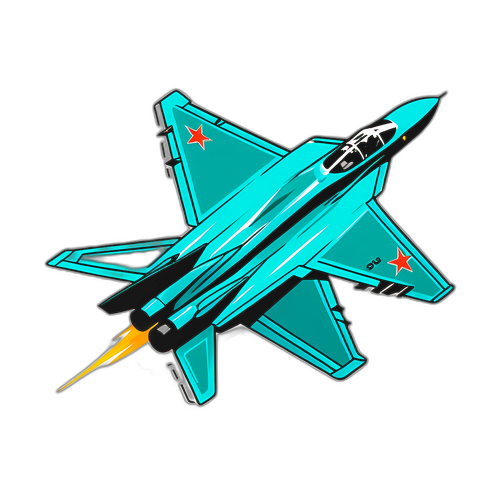 Стикер зображення Су-34