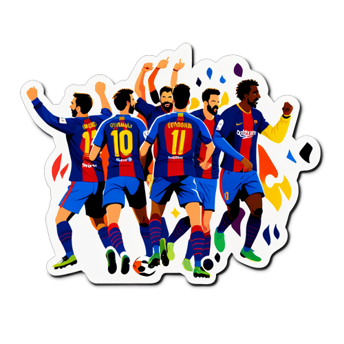 Sticker ng Athletic Club vs Barcelona