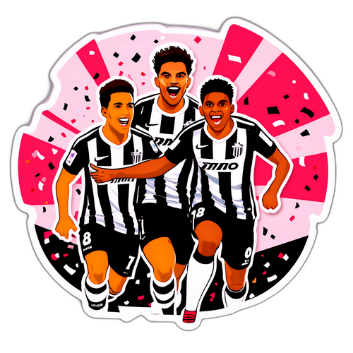 Pertandingan Penuh Semangat: Atletico Mineiro vs Fortaleza