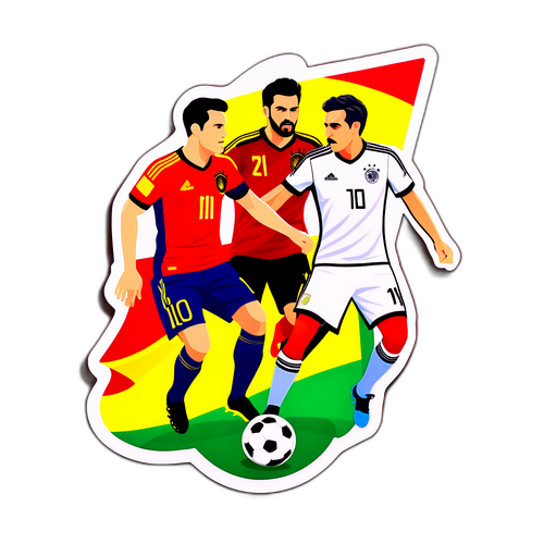 Mpira wa Kichwa cha Ushindani: Ujerumani vs Uhispania