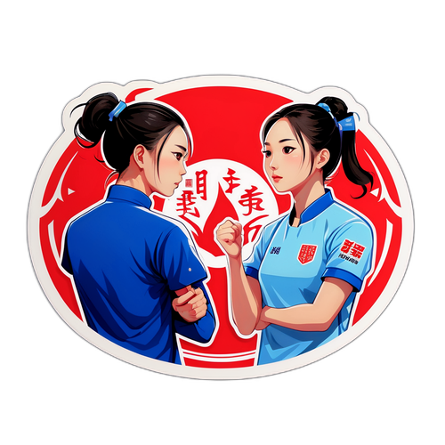 王曼昱与朱雨玲的竞争