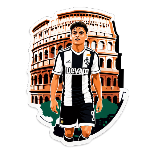 Non Far Finta! Dybala Resta a Roma con Stile nel Cuore della Capitale!