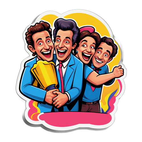 Diseño de escenas cómicas por Martin Bossi